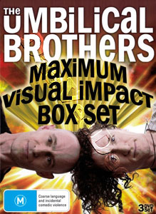 The Umbilical Brothers - Maximum Visual Impact - 3-DVD Box Set (DVD)